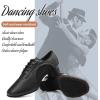 imageJUODVMP Women ampamp Men Latin Dance Shoes Practice Tie Up Closed Toe Standard Ballroom Teaching Performance Dance ShoesModel LHDNJBBlack35cmsuede Split Sole2801gw