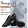 imageJUODVMP Women ampamp Men Latin Dance Shoes Practice Tie Up Closed Toe Standard Ballroom Teaching Performance Dance ShoesModel LHDNJBBlack5cmsuede Split Sole2801gw