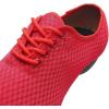 imageJUODVMP Women ampamp Men Latin Dance Shoes Practice Tie Up Closed Toe Standard Ballroom Teaching Performance Dance ShoesModel LHDNJBRed2j35mffzw