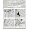 imageTanming Womens Baggy Sweatpants Barrel Leg Trousers Elastic Waisted Drawstring Lounge Joggers PantsLight Grey