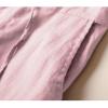 imageTanming Linen Pants for Women Summer Casual High Waisted Drawstring White Beach PantPink03