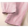 imageTanming Linen Pants for Women Summer Casual High Waisted Drawstring White Beach PantPink03