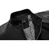 imageTanming Mens Casual Slim Fit Lightweight Zip Up Softshell Bomber JacketBlack