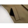 imageTanming Womens Elegant Notched Collar Button Wool Blend Solid Long Pea Coat OvercoatCamel