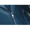 imageTanming Womens Faux Leather Moto Biker Short Coat JacketA Blue