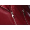 imageTanming Womens Faux Leather Moto Biker Short Coat JacketA Wine Red