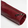 imageTanming Womens Faux Leather Moto Biker Short Coat JacketC Wine Red14