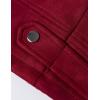 imageTanming Womens Faux Leather Moto Biker Short Coat JacketH Suedewinered