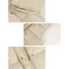 imageTanming Womens Long Puffer Vest Casual Sleeveless Puffy Jacket with Removable HoodBeige