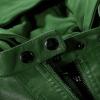 imageTanming Womens Removable Hooded Faux Leather JacketsGreen