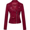 H Suede-winered