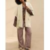 imageTanming Womens Open Front Cardigan Sweaters Casual Short Sleeve Knit Sweater Cape Wrap Outerwear CoatsApricot