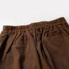 image:imageTanming Linen Pants for Women Summer Casual High Waisted Drawstring White Beach PantBrown