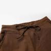 image:imageTanming Linen Pants for Women Summer Casual High Waisted Drawstring White Beach PantBrown