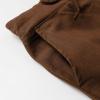 image:imageTanming Linen Pants for Women Summer Casual High Waisted Drawstring White Beach PantBrown