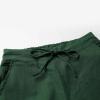 image:imageTanming Linen Pants for Women Summer Casual High Waisted Drawstring White Beach PantDark Green
