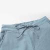 image:imageTanming Linen Pants for Women Summer Casual High Waisted Drawstring White Beach PantLight Blue