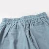 image:imageTanming Linen Pants for Women Summer Casual High Waisted Drawstring White Beach PantLight Blue