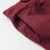 image:imageTanming Linen Pants for Women Summer Casual High Waisted Drawstring White Beach PantWine Red