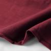 image:imageTanming Linen Pants for Women Summer Casual High Waisted Drawstring White Beach PantWine Red