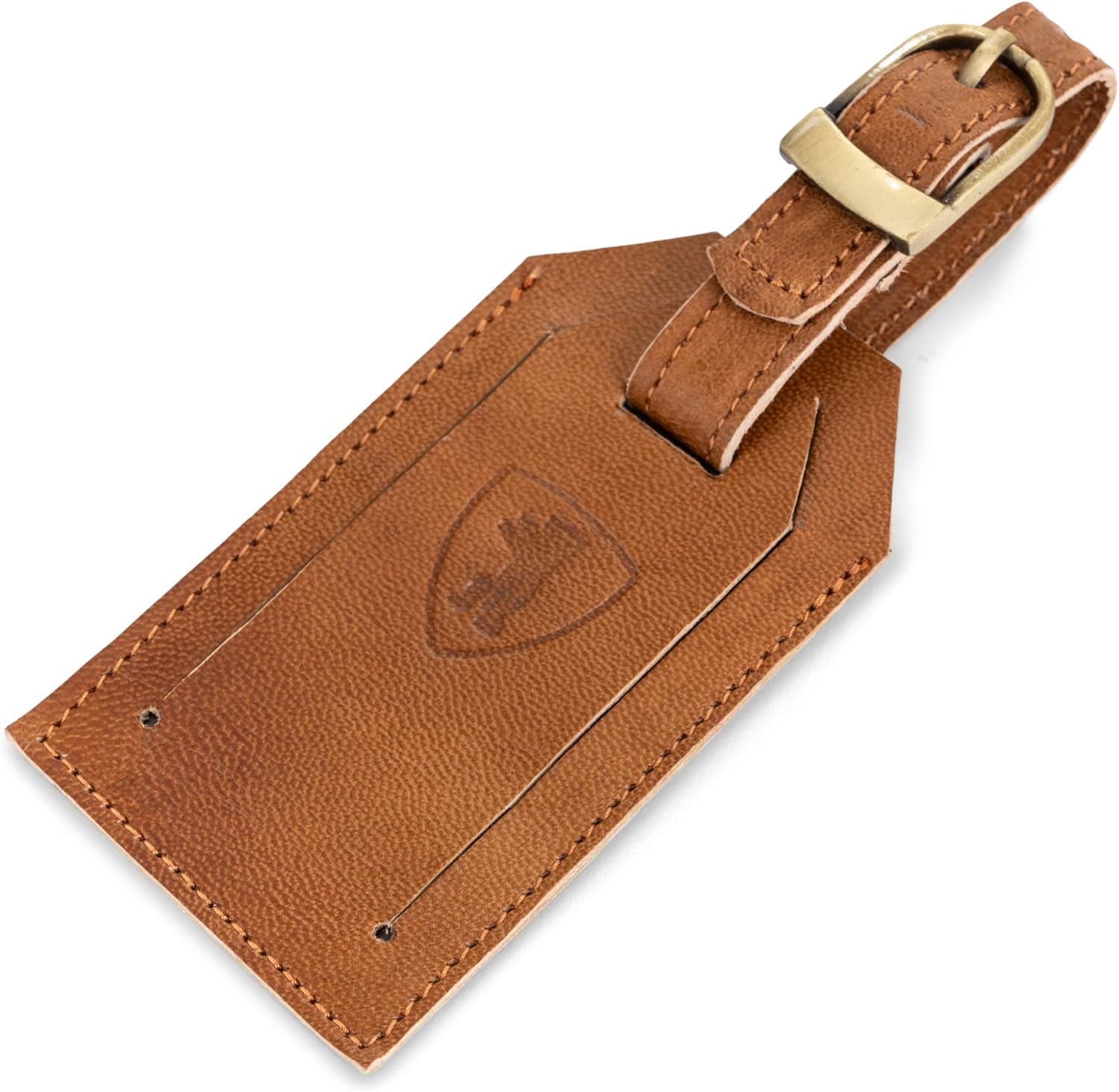 Berliner Bags Vintage Leather Duffle Bag New York for Travel or the Gym, Overnight Bag for Men and Women 