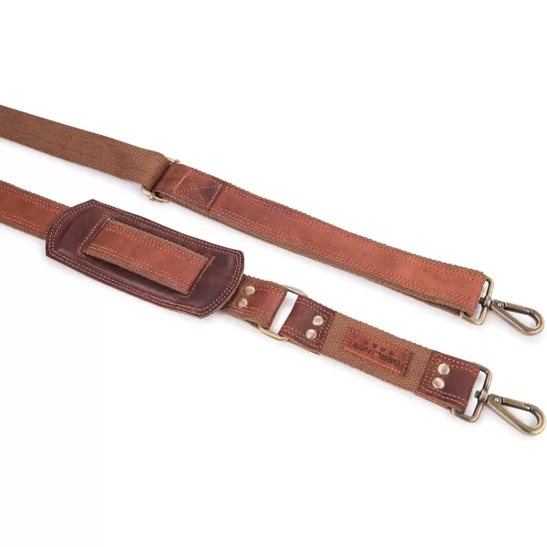 Berliner Bags Vintage Leather Duffle Bag New York for Travel or the Gym, Overnight Bag for Men and Women 