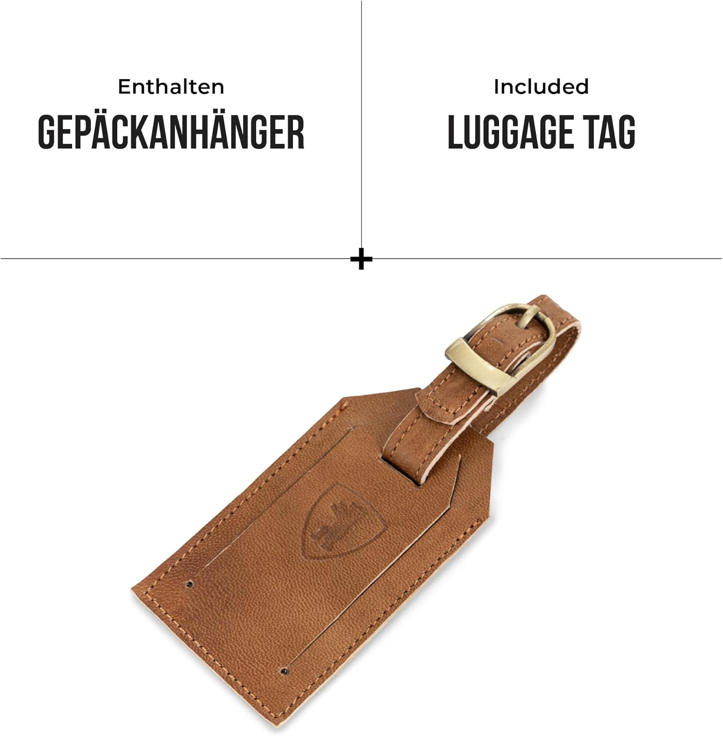 imageBerliner Bags Vintage Leather Duffle Bag Oslo with Shoe Compartment for Travel or the Gym Overnight Bag for Men and Women  BrownBrown with Shoe Compartment