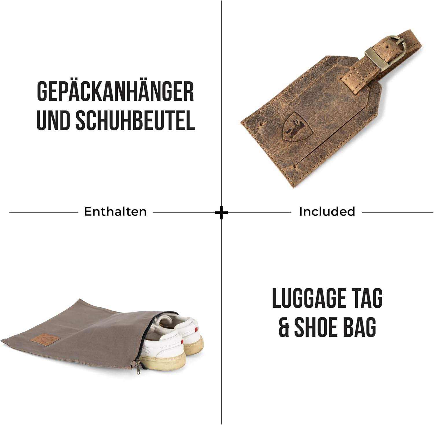 imageBerliner Bags Vintage Leather Duffle Bag Oslo with Shoe Compartment for Travel or the Gym Overnight Bag for Men and Women  BrownWalnut