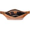 imageBERLINER BAGS Vintage Genuine Leather Shoulder Bag Bella Hobo Bag Top Handle Purse Handbag for Women  BrownBella 20