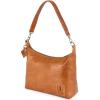 imageBERLINER BAGS Vintage Genuine Leather Shoulder Bag Bella Hobo Bag Top Handle Purse Handbag for Women  BrownBella 20