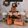 imageBerliner Bags Vintage Leather Duffle Bag New York XXL for Travel or the Gym Overnight Bag for Men and Women  Brown