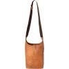 imageBERLINER BAGS Vintage Genuine Leather Handbag Emilia Hobo Bag Crossbody Bags for Women  BrownEmilia 20