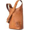 imageBERLINER BAGS Vintage Genuine Leather Handbag Emilia Hobo Bag Crossbody Bags for Women  BrownEmilia 20