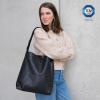 imageBERLINER BAGS Premium Genuine Leather Tote Bag Atlanta Shoulder Bag Hobo Bag for Women  Black