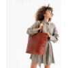 imageBERLINER BAGS Vintage Genuine Leather Tote Bag Cassie Large Purse Handbag for Women  Brown