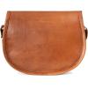 imageBerliner Bags Vintage Genuine Leather Shoulder Bag Dakota Crossbody Bag Small Purse for Women  Brown