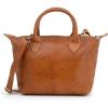 imageBERLINER BAGS Vintage Genuine Leather Shoulder Bag Louise Small Crossbody Handbag Purse for Women  Brown