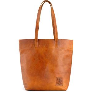 imageBERLINER BAGS Vintage Genuine Leather Tote Bag Cassie Large Purse Handbag for Women  Brown