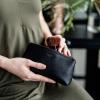imageBERLINER BAGS Premium Makeup Bag Anna Travel and Cosmetics Pouch with Zipper for Women  BlackBlack