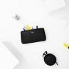 imageBERLINER BAGS Premium Makeup Bag Anna Travel and Cosmetics Pouch with Zipper for Women  BlackBlack