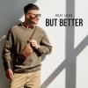 imageBerliner Bags Vintage Genuine Leather Fanny Pack Noah Belt Bag Crossbody Sling Bag for Men and Women  BrownEarth