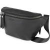 imageBerliner Bags Vintage Genuine Leather Fanny Pack Noah Belt Bag Crossbody Sling Bag for Men and Women  BrownBlack