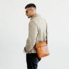 imageBERLINER BAGS Vintage Genuine Leather Shoulder Bag for Men Tom Sling Bag for Men Small Crossbody Bag for MenBrown