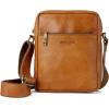 imageBERLINER BAGS Vintage Genuine Leather Shoulder Bag for Men Tom Sling Bag for Men Small Crossbody Bag for MenBrown
