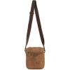 imageBERLINER BAGS Vintage Genuine Leather Shoulder Bag for Men Tom Sling Bag for Men Small Crossbody Bag for MenEarth