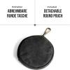 imageBERLINER BAGS Vintage Genuine Leather Tote Bag Seville Handbag Large Shopper for WomenDark Grey
