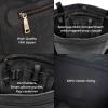 imageBERLINER BAGS Vintage Genuine Leather Tote Bag Seville Handbag Large Shopper for WomenDark Grey