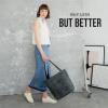 imageBERLINER BAGS Vintage Genuine Leather Tote Bag Seville Handbag Large Shopper for WomenDark Grey