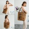 imageBERLINER BAGS Vintage Genuine Leather Tote Bag Seville Handbag Large Shopper for WomenWalnut