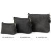 imageBERLINER BAGS Vintage Leather Shoulder Bag Marbella Crossbody Handbag for Women  BrownDark Grey M